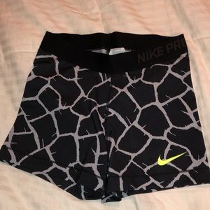 Animal Print Nike Pros.